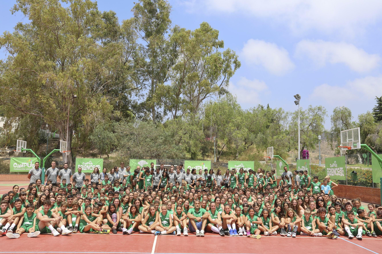 Las fotos de Luis Casimiro en el campus del Unicaja