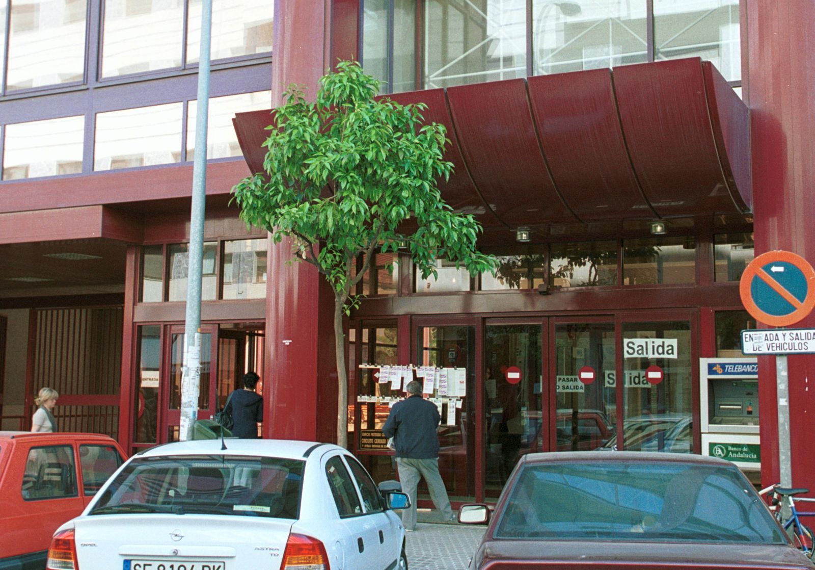 La sede judicial de Viapol, donde están los juzgados de lo Contencios-administrativo.