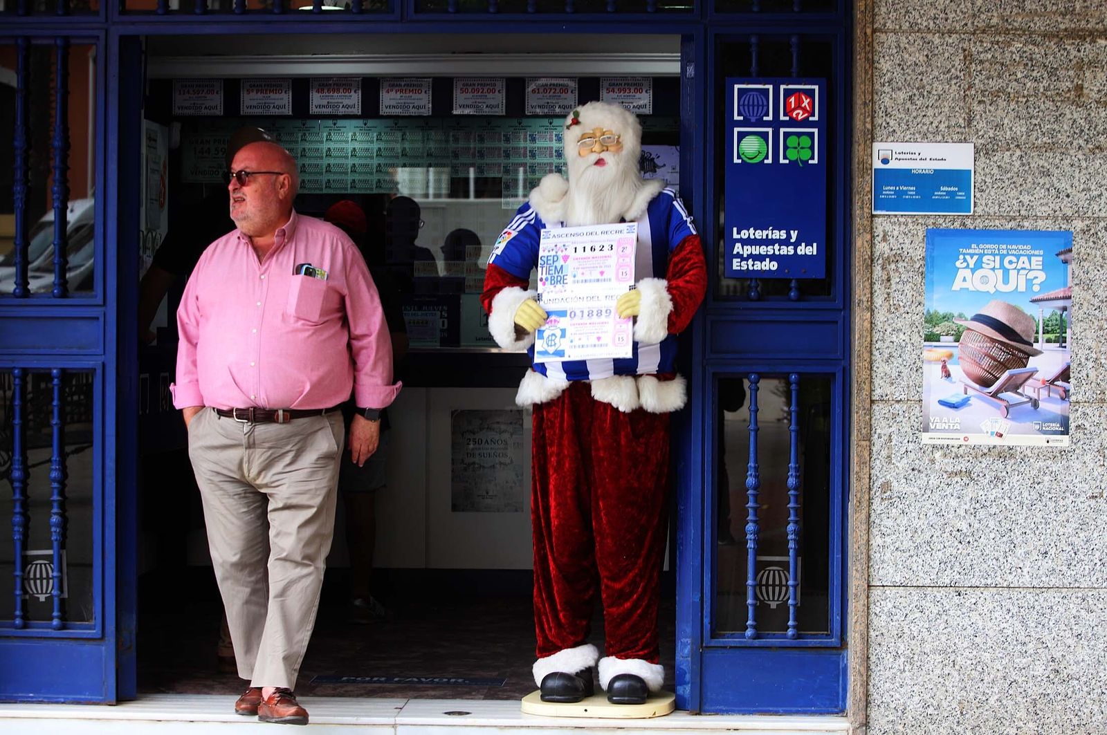 Imágenes del jueves 7 de septiembre en Huelva