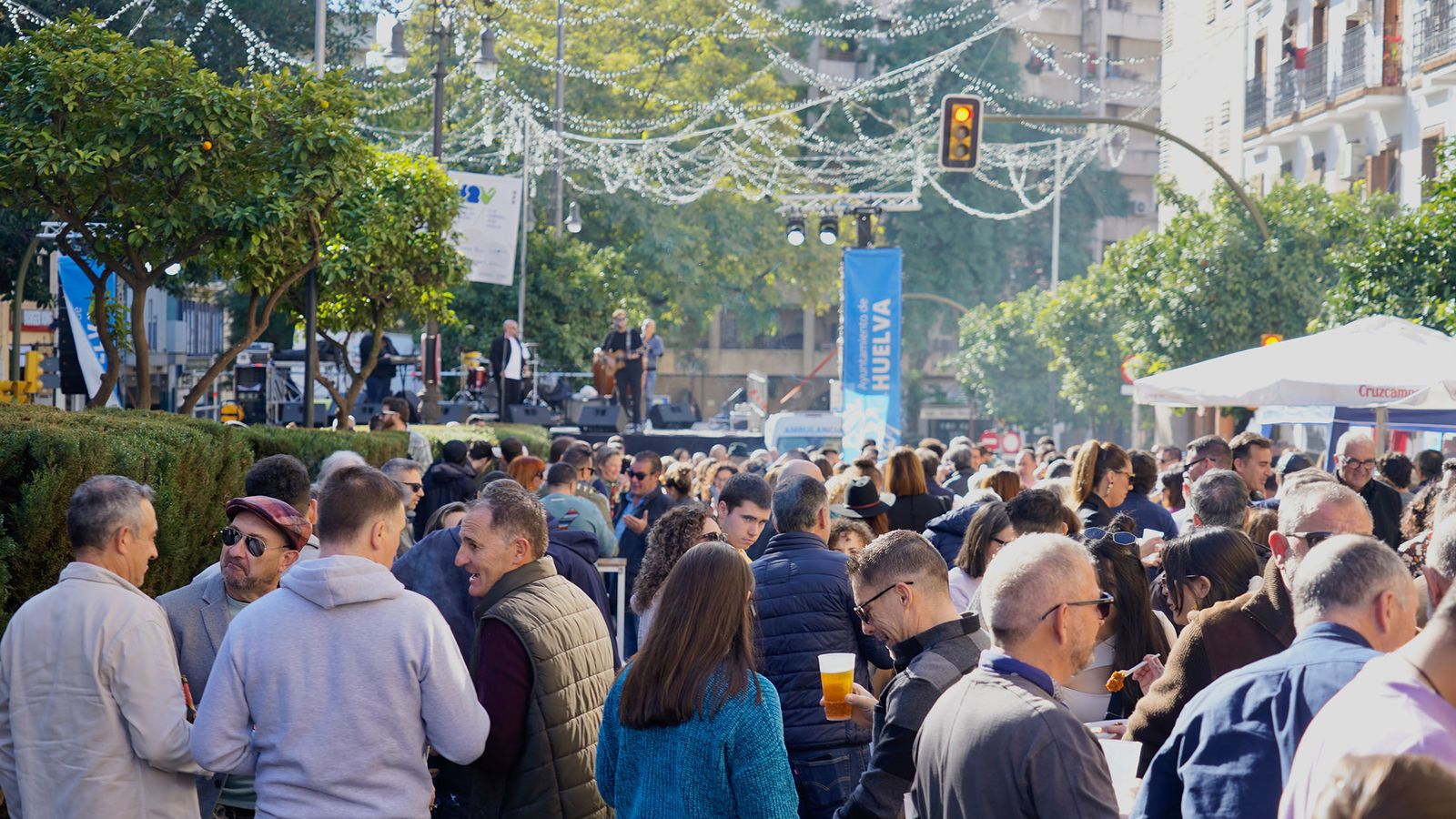Encuéntrate en la galería del tardeo del sábado en San Sebastián 2025 en Huelva