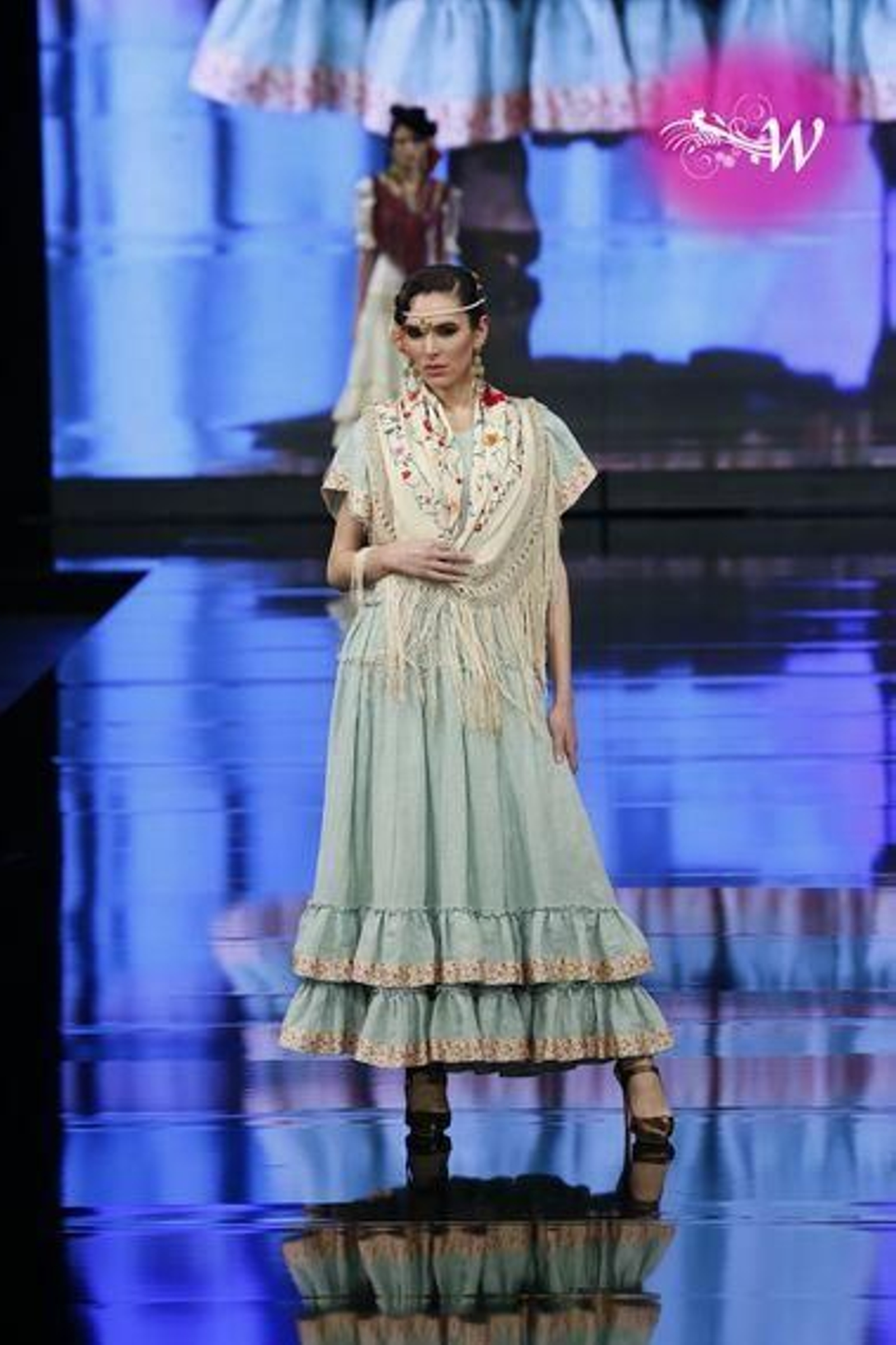 Mof&Art nos muestra su colección 'Traje de Flamenca' en Simof 2020