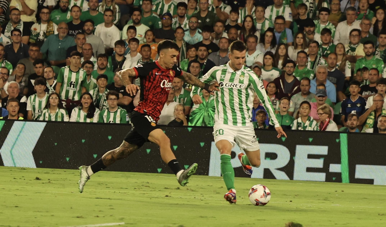Las mejores imágenes del Betis - Mallorca