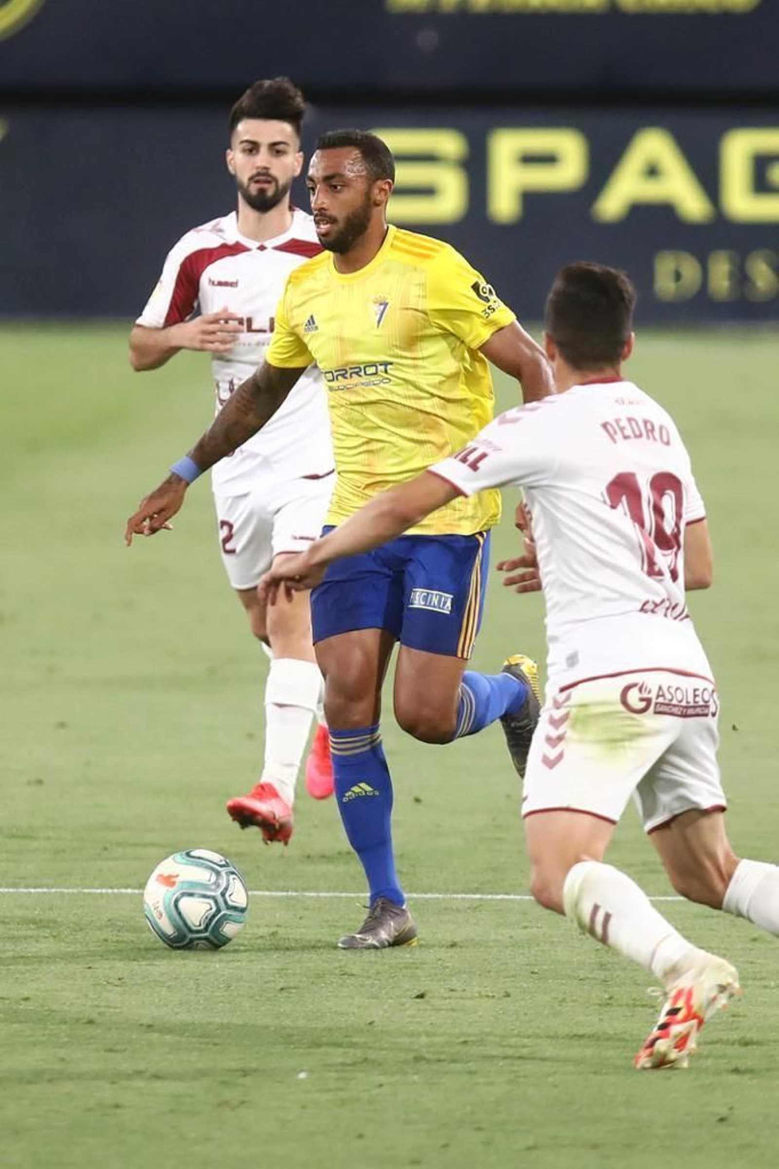 Las imágenes del Cádiz CF-Albacete