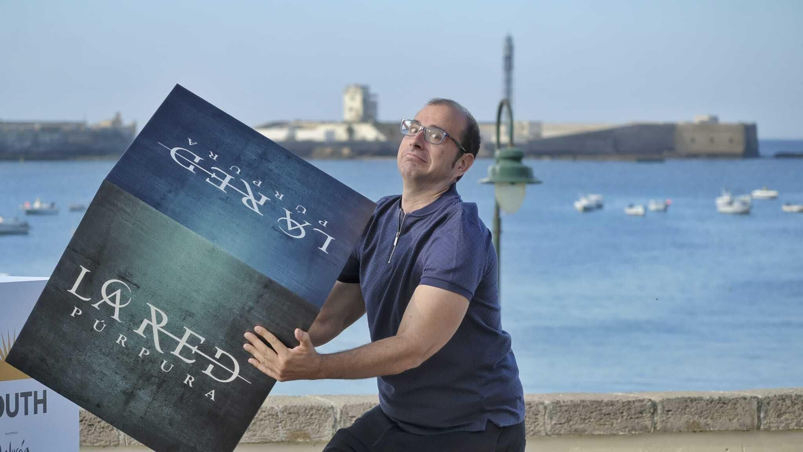 Photocall en La Caleta del South Series Festival de Cádiz: Nerea Barros, Paco Cabezas y Chiara Mastalli, entre las estrellas