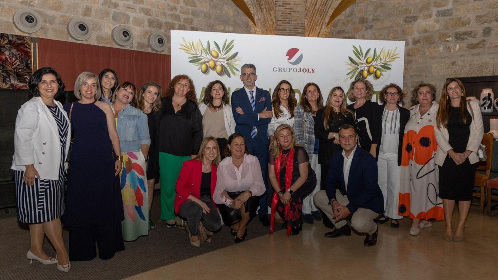 Celebración de la jornada "La noche del aceite de oliva en Expoliva"