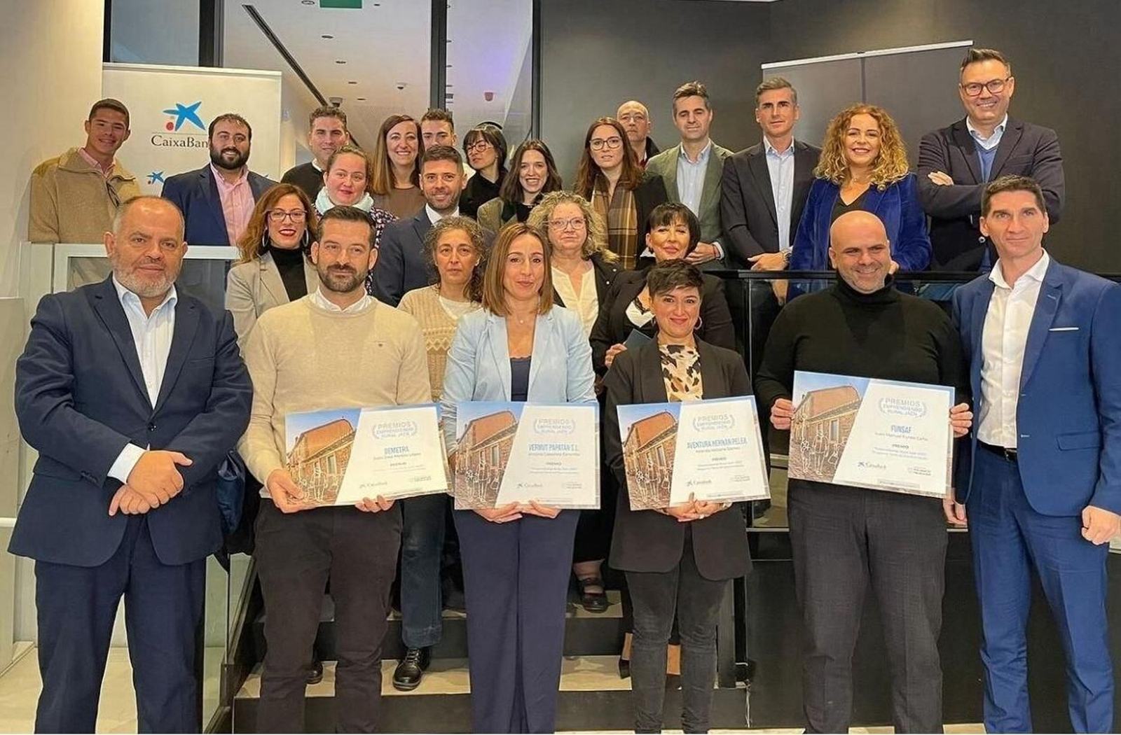 Empresas premiadas de 'Emprendimiento rural'