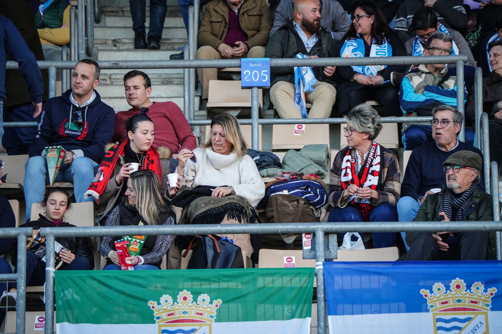 Búscate en el partido del Xerez CD - Gerena
