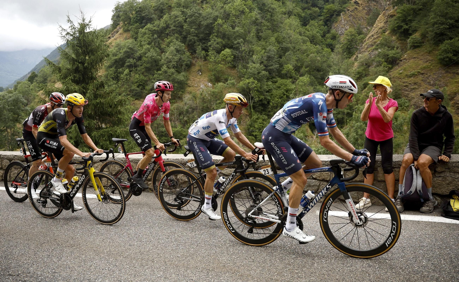 Las mejores fotos del Tour de Francia | Etapa 14