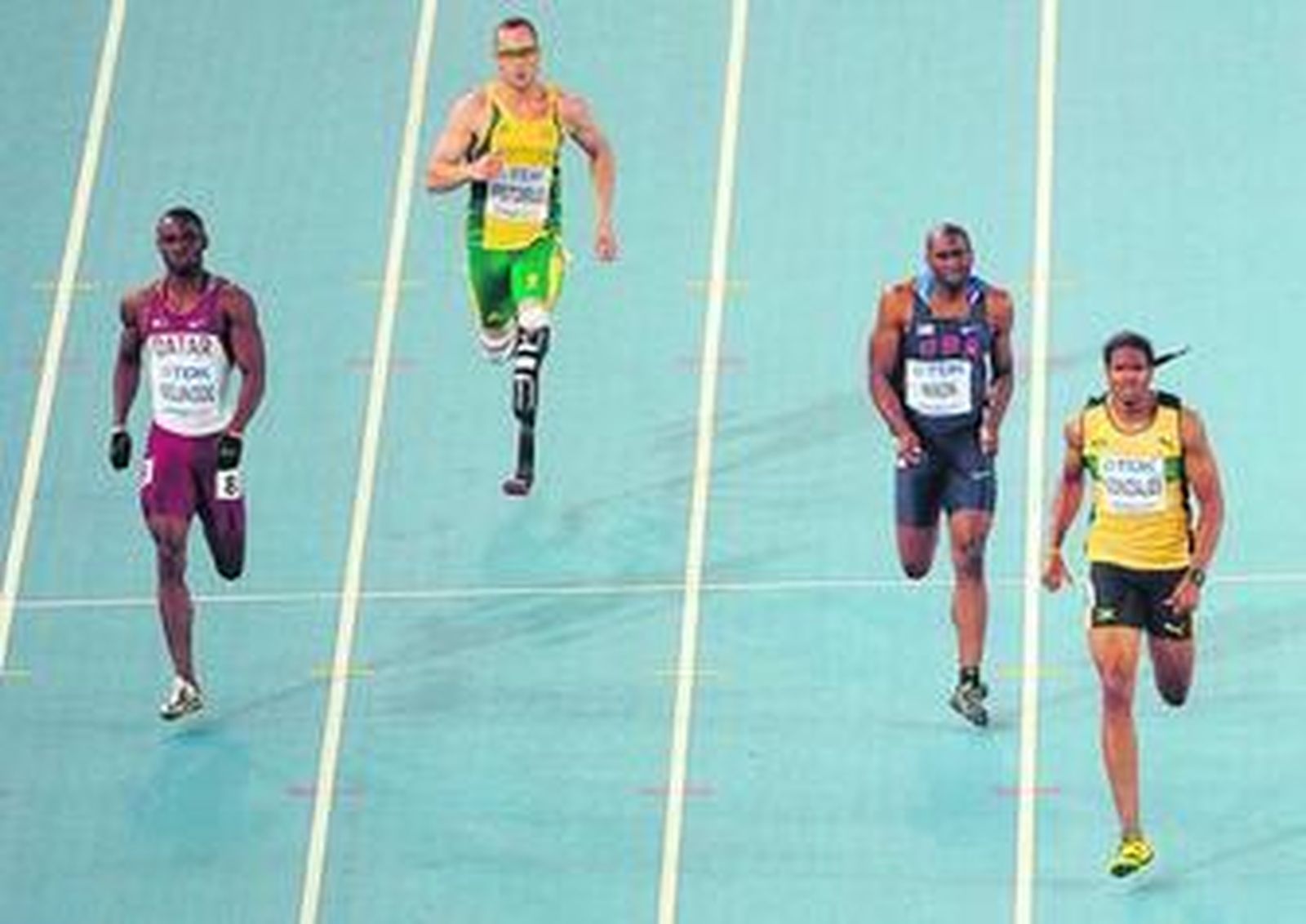 Punto y seguido para el sueño de Pistorius