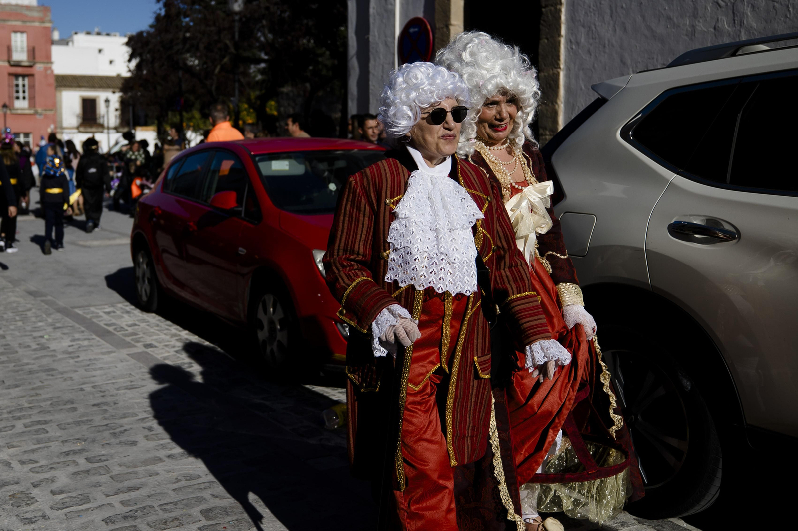Búscate en las imágenes de la cabalgata de carnaval del Puerto de Santa María
