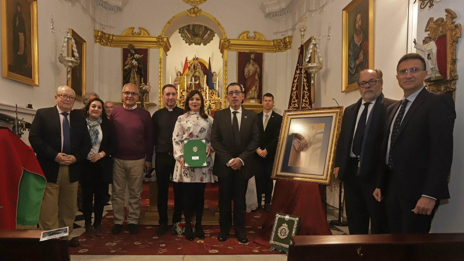 Presentación de la Exaltación de la Saeta de la tertulia cofrade La Levantá en imágenes.