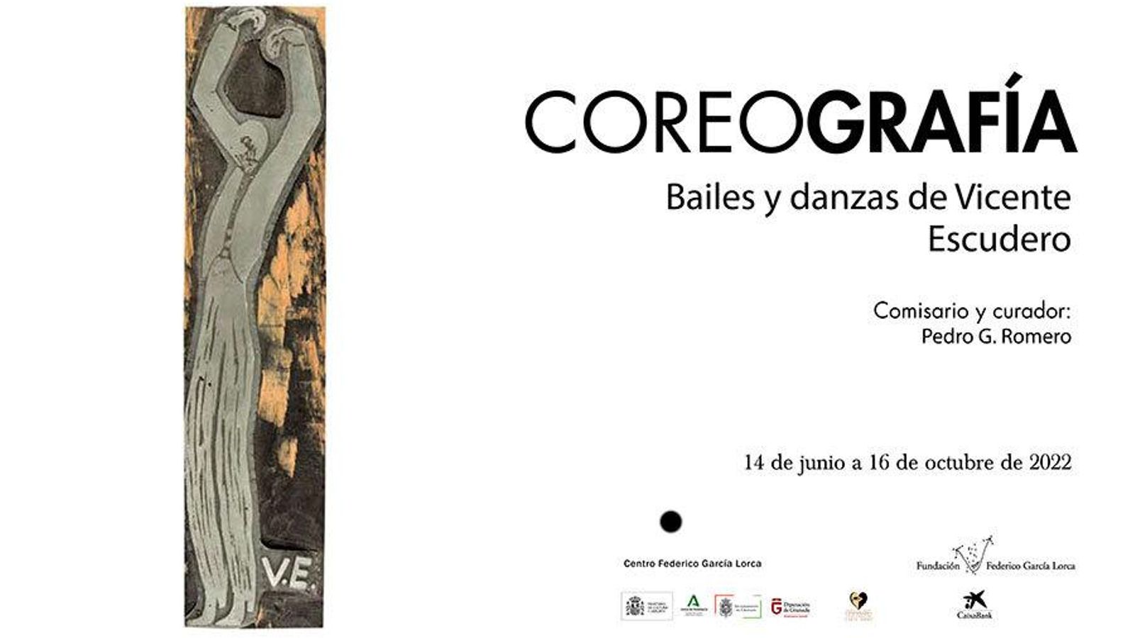 Exposición Coreografía. Bailes y danzas de Vicente Escudero.