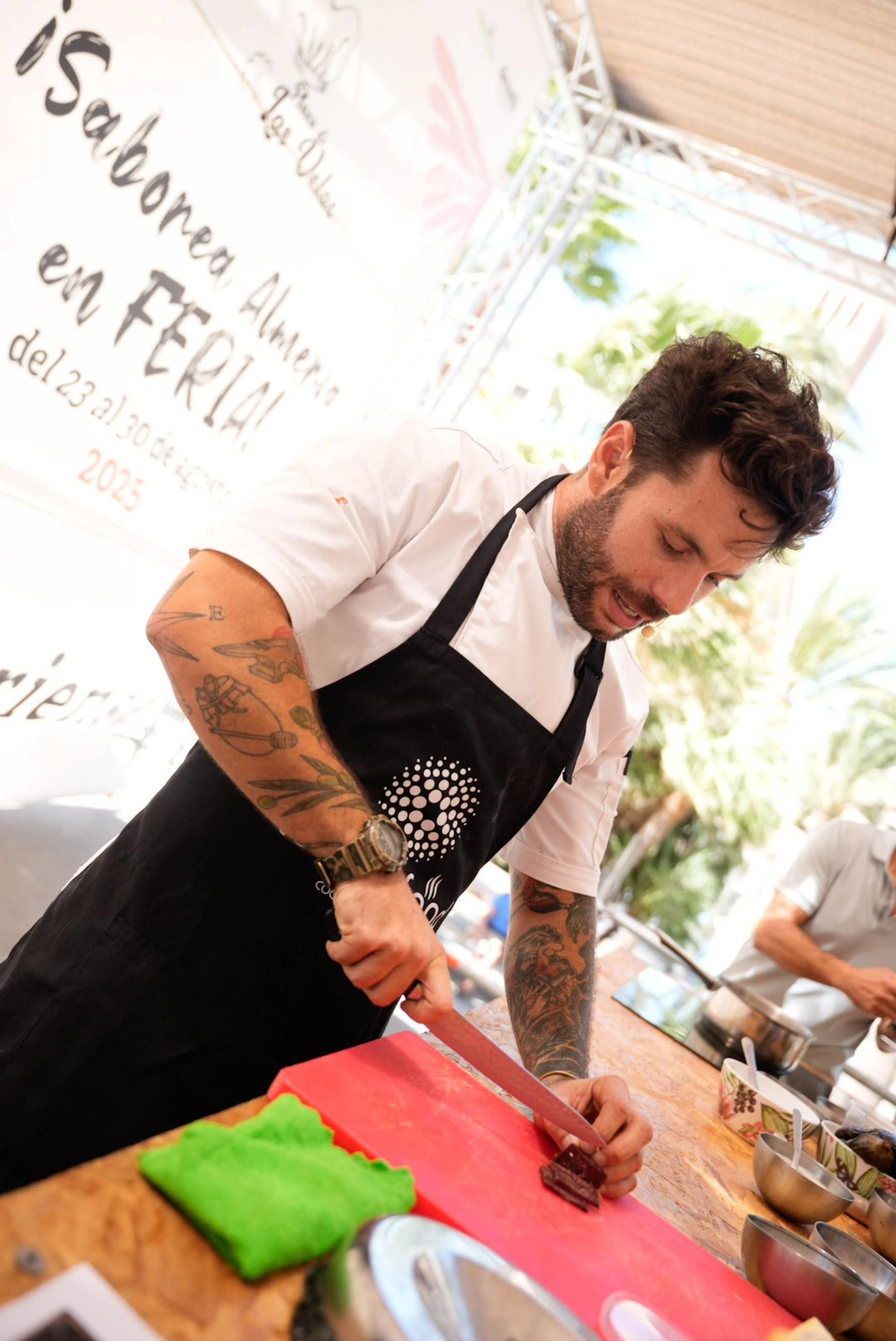 Las mejores imágenes de los showcookings del Obrador Las Pitas y Bosco Benítez