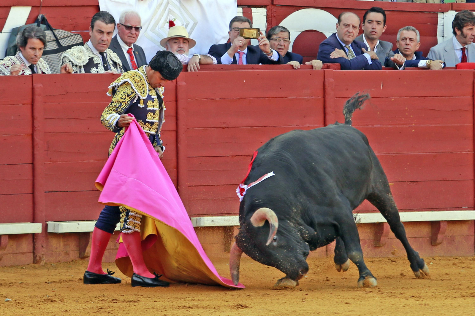 Corrida de toros de "Paquirri", Morante y "El Juli" en Jerez