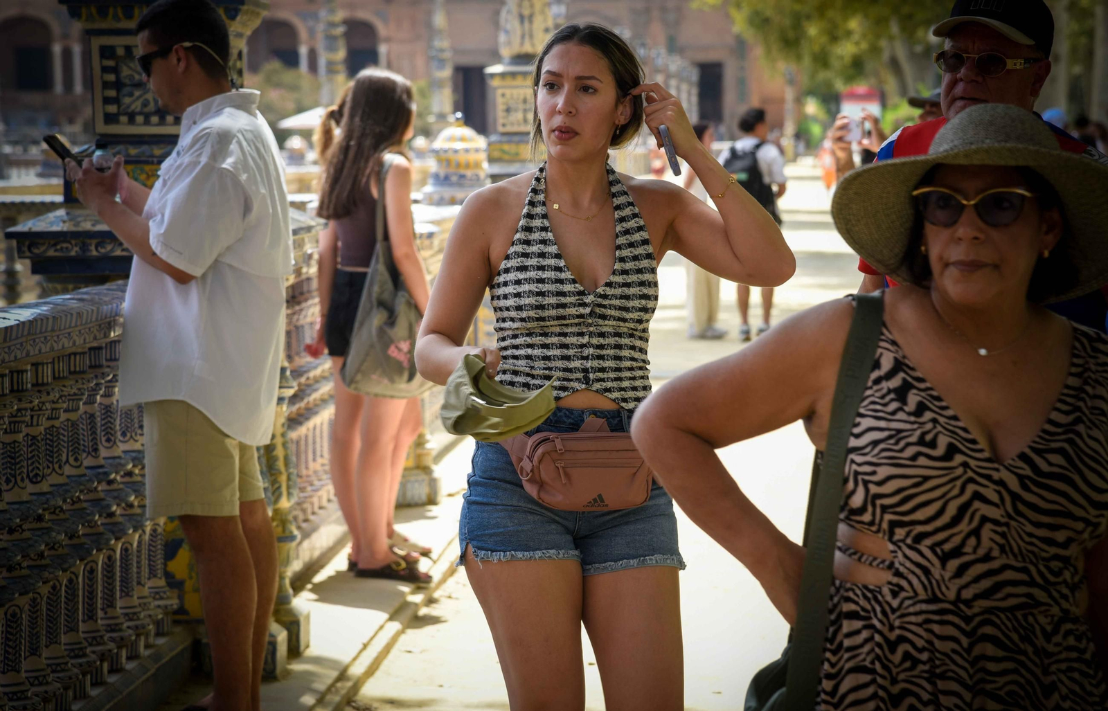 Calor extremo en Sevilla