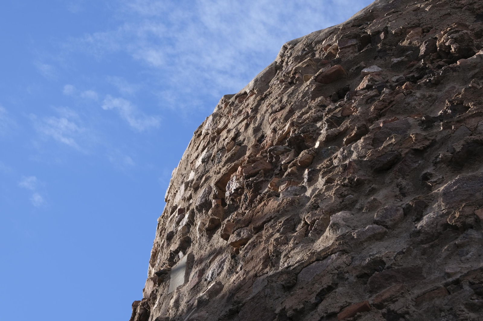 Fotogalería hornos de calcinación en Lucainena de las Torres.  Almería
