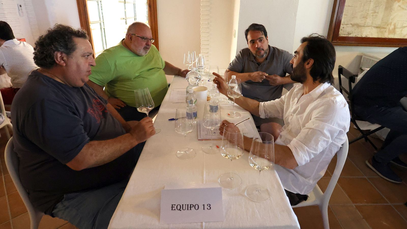 Campeonato de España de catas a ciegas por equipos en Jerez