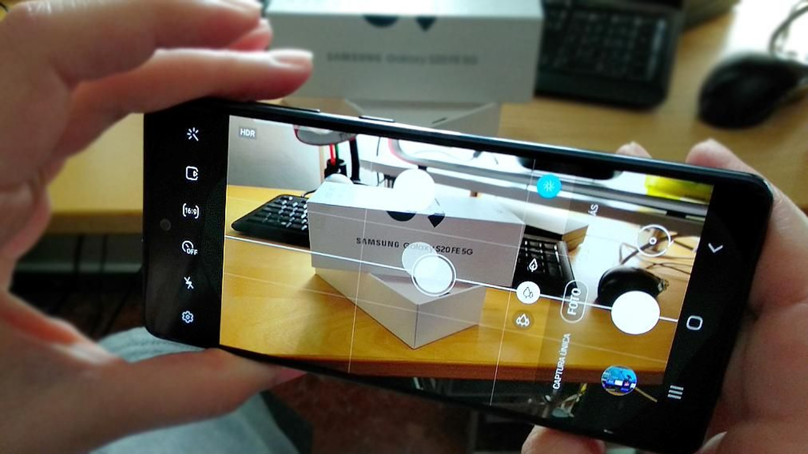 Imágenes del análisis del Samsung Galaxy S20 Fan Edition