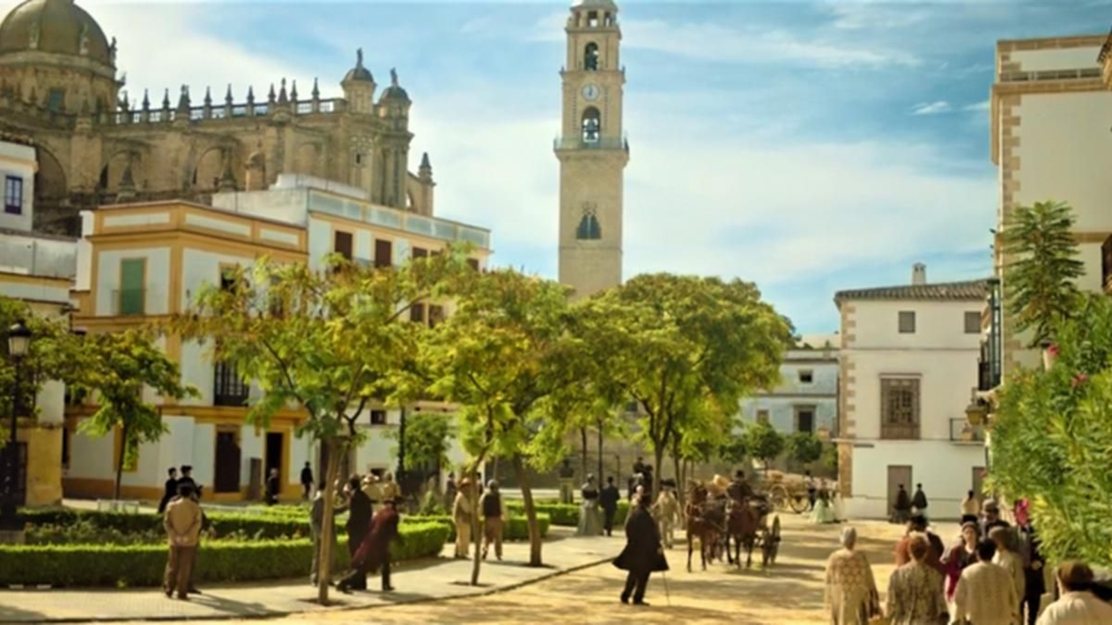 Los escenarios de La Templanza en Jerez
