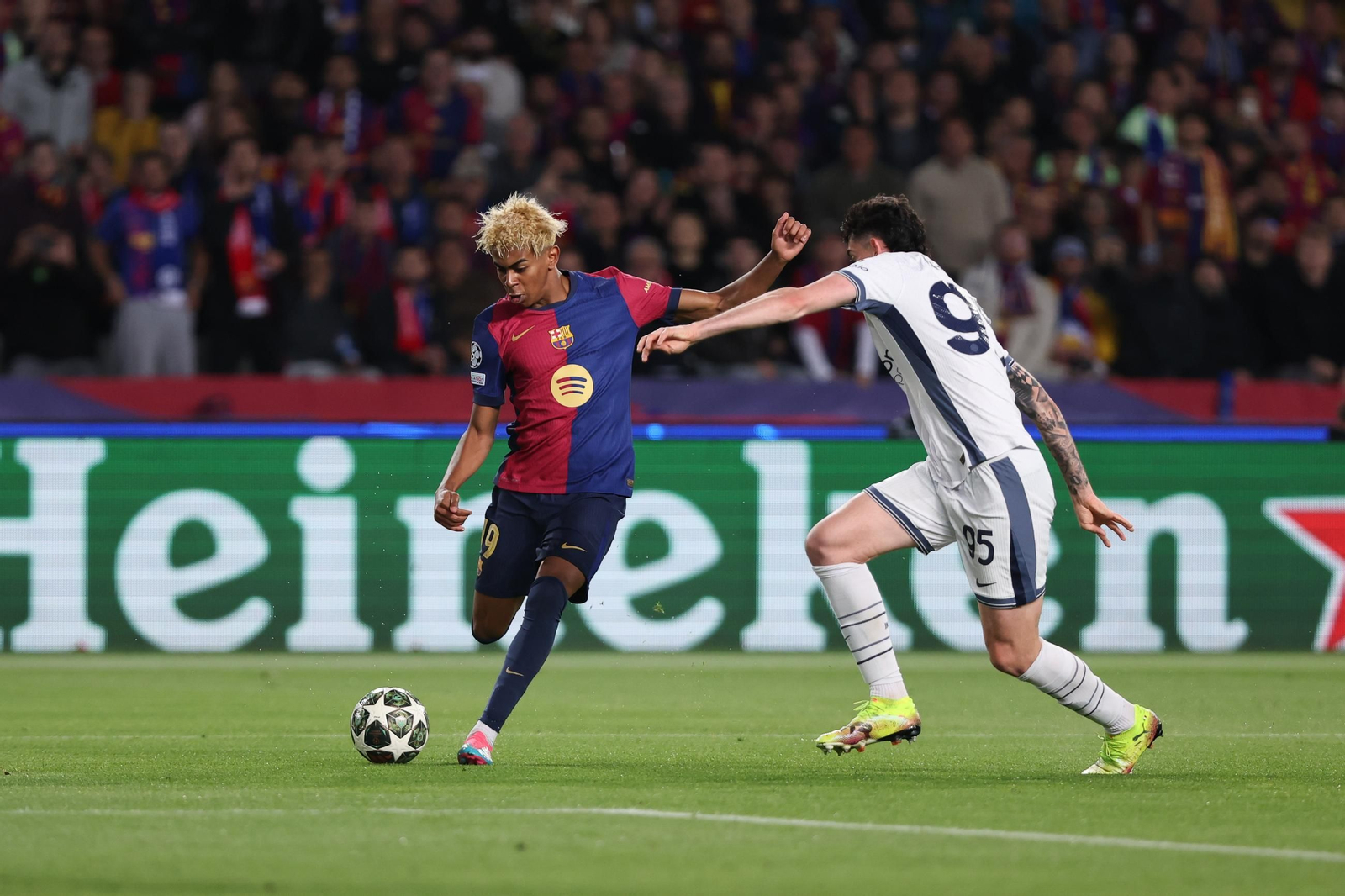 Las mejores fotos del Barcelona - Inter