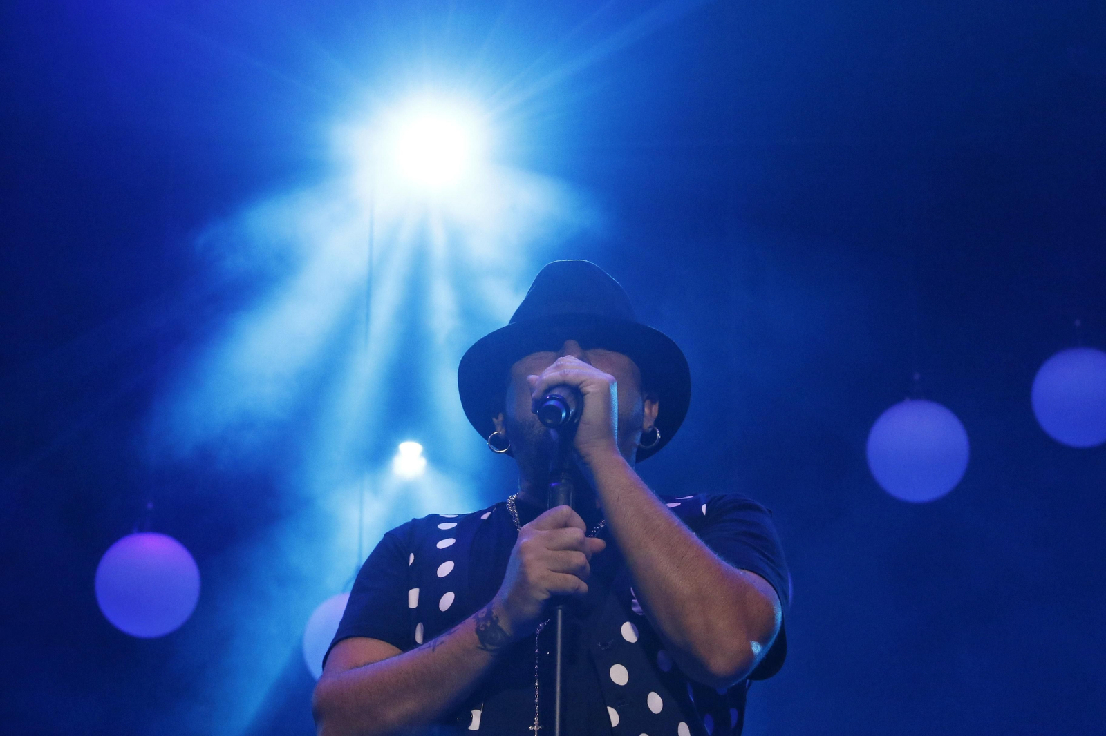 El concierto de El Barrio en Córdoba, en fotografías