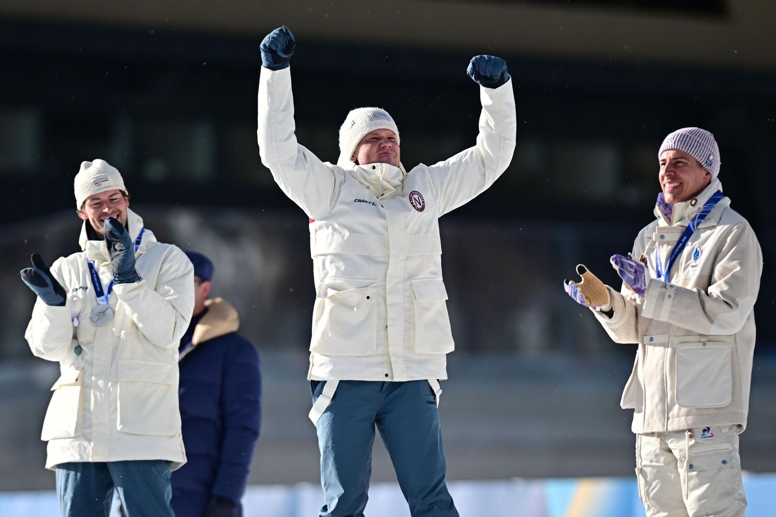 Las mejores fotos de los Juegos Olímpicos de invierno Milán Cortina d'Ampezzo 2026 | Jornada 15