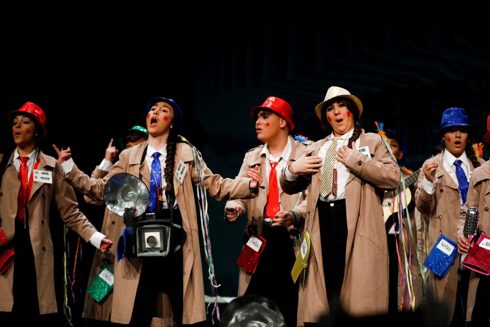 Todas las imágenes de la final infantil