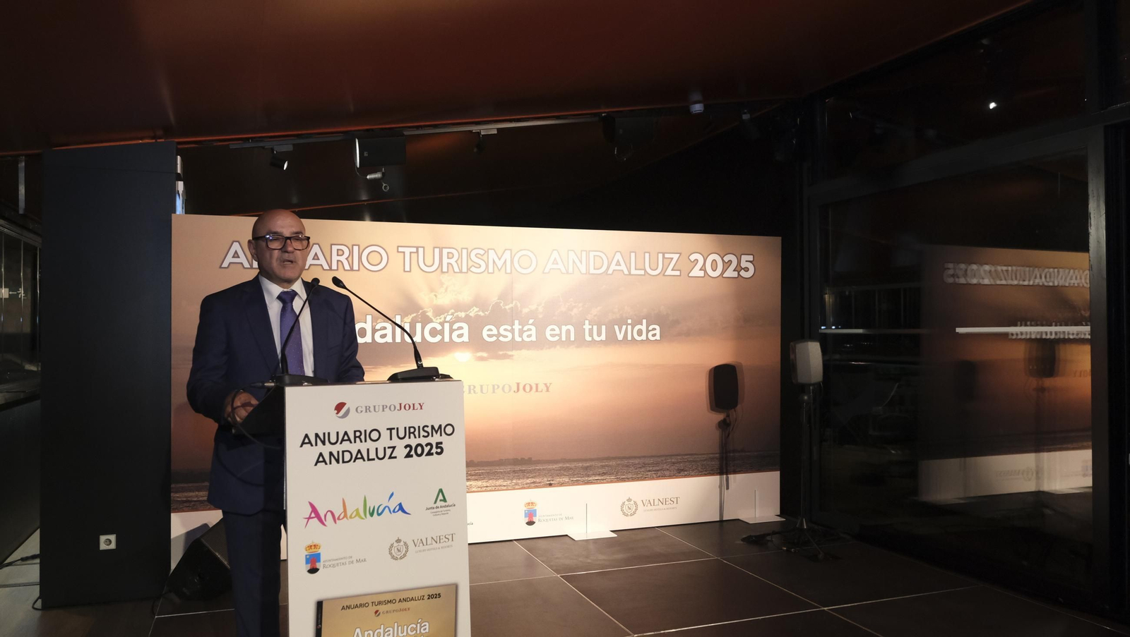 Presentación del Anuario de Turismo Andaluz 2025 del Grupo Joly, en imágenes