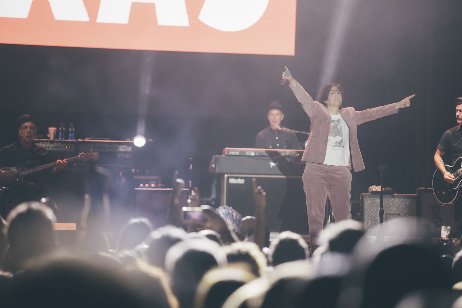 Colombinas 2022: Imágenes del concierto de Texas