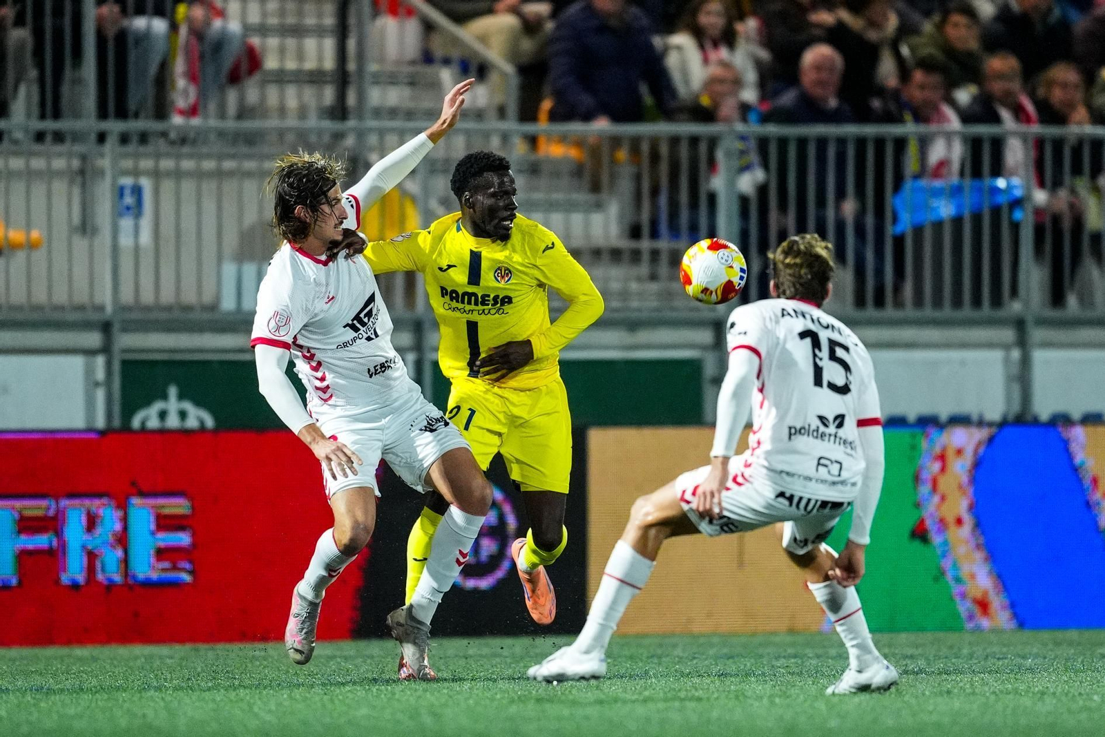 Las mejores fotos del Atlético Antoniano-Villarreal