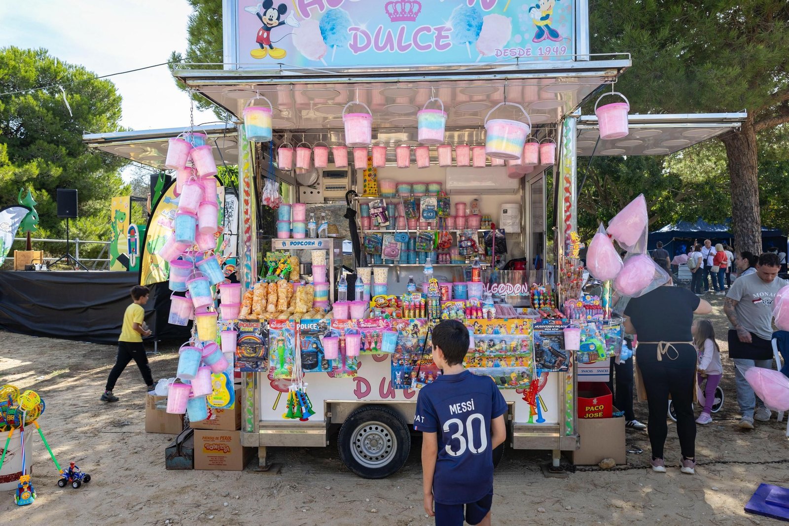 Las imágenes del Día del Cerro en San Fernando