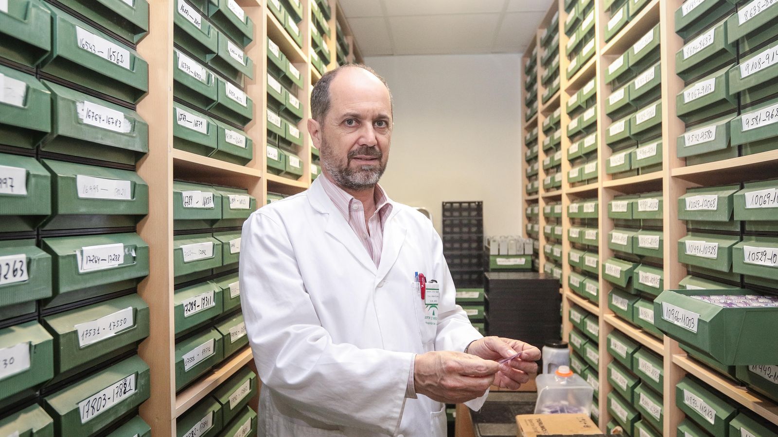 El doctor Sebastián Garzón, hematólogo, es actualmente director médico del Hospital de Jerez.