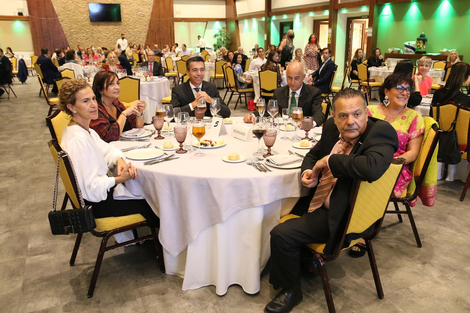 Fotogalería del acto del Colegio de Veterinarios por el día de su patrón