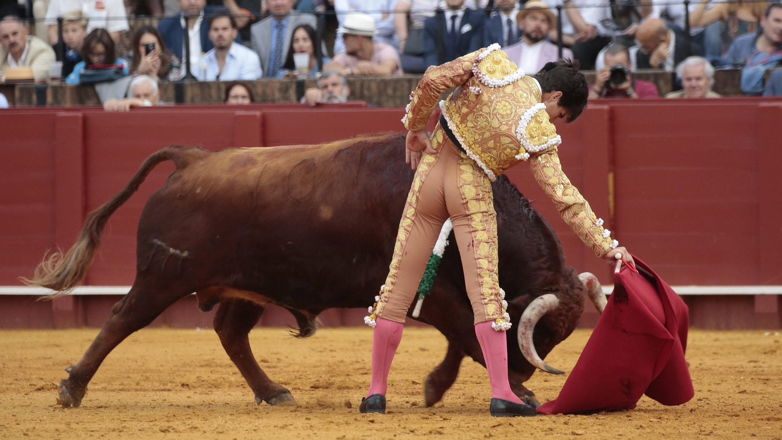 Las imágenes de la corrida del martes de Feria