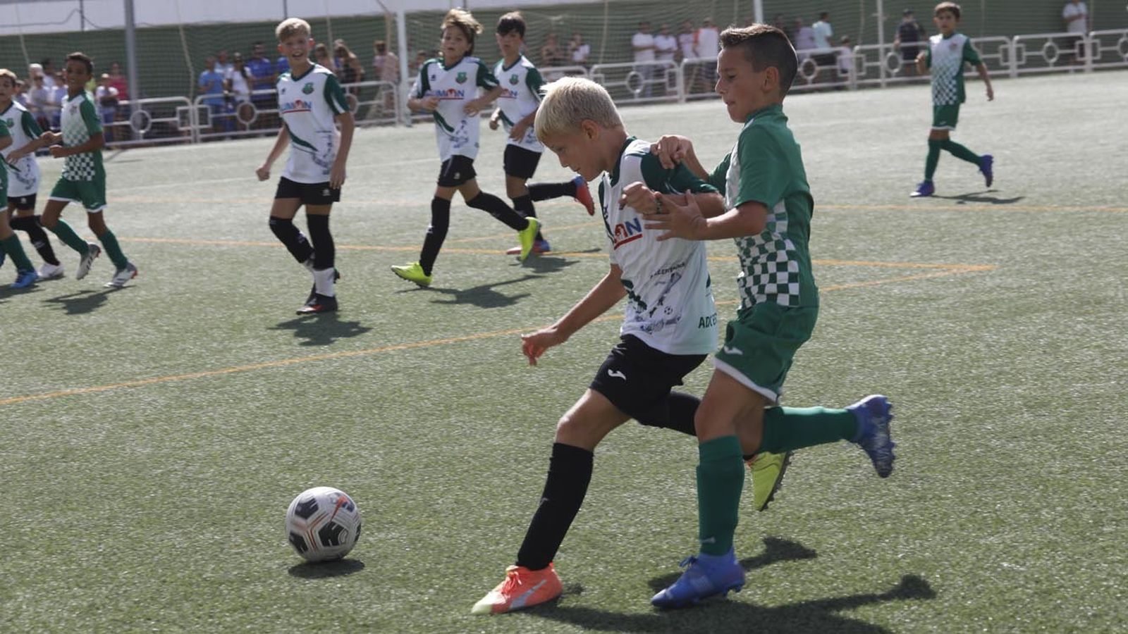 Las fotos del Torneo de alevines en el campo de Los Olivíllos en San Roque