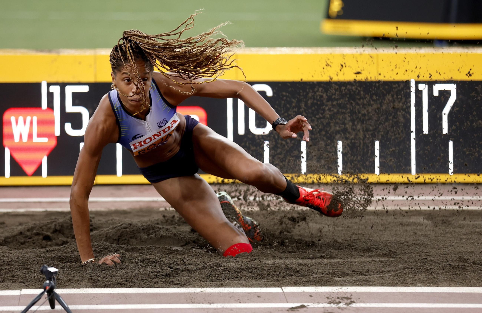 Las fotos del prometedor triunfo de Attaoui y del resto de la jornada del Mundial de Atletismo