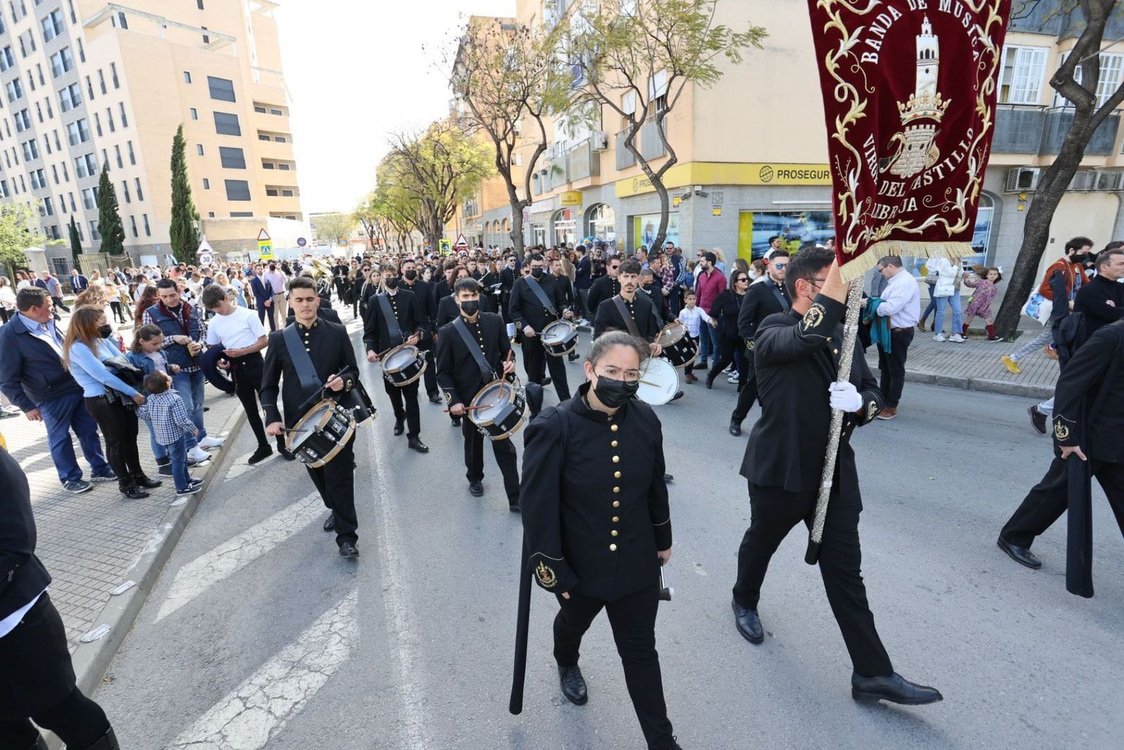Imágenes de la hermandad de El Perdón