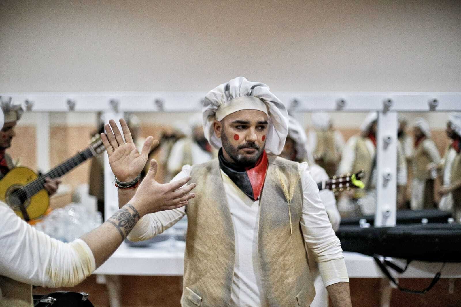 Comparsa 'La conquista del pan'