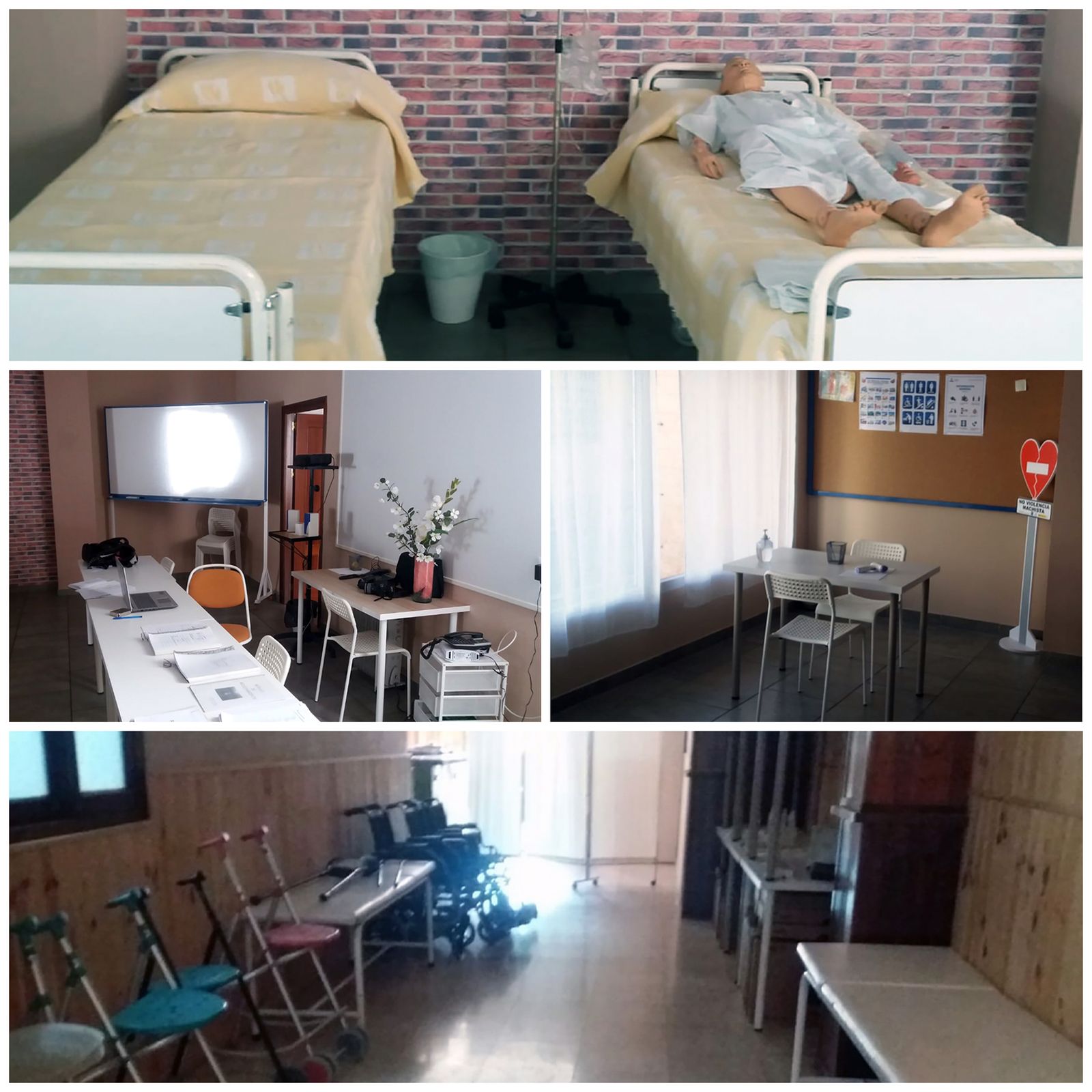 Instalaciones del Centro de Formación Profesional para el Empleo