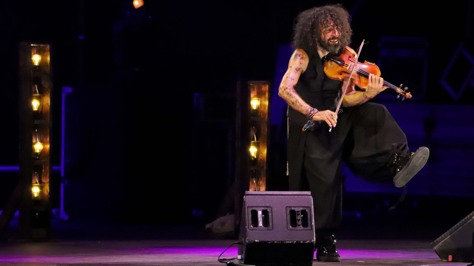 Las mejores fotos del concierto de Ara Malikian en Algeciras