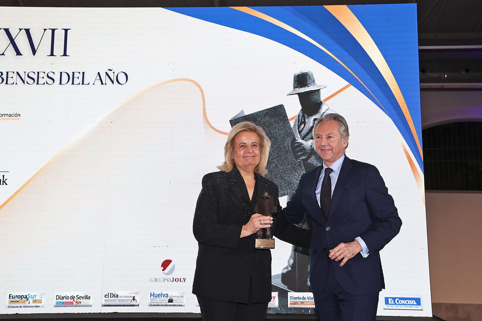 Imágenes de la entrega de los premios Onubenses del año en su 37 edición