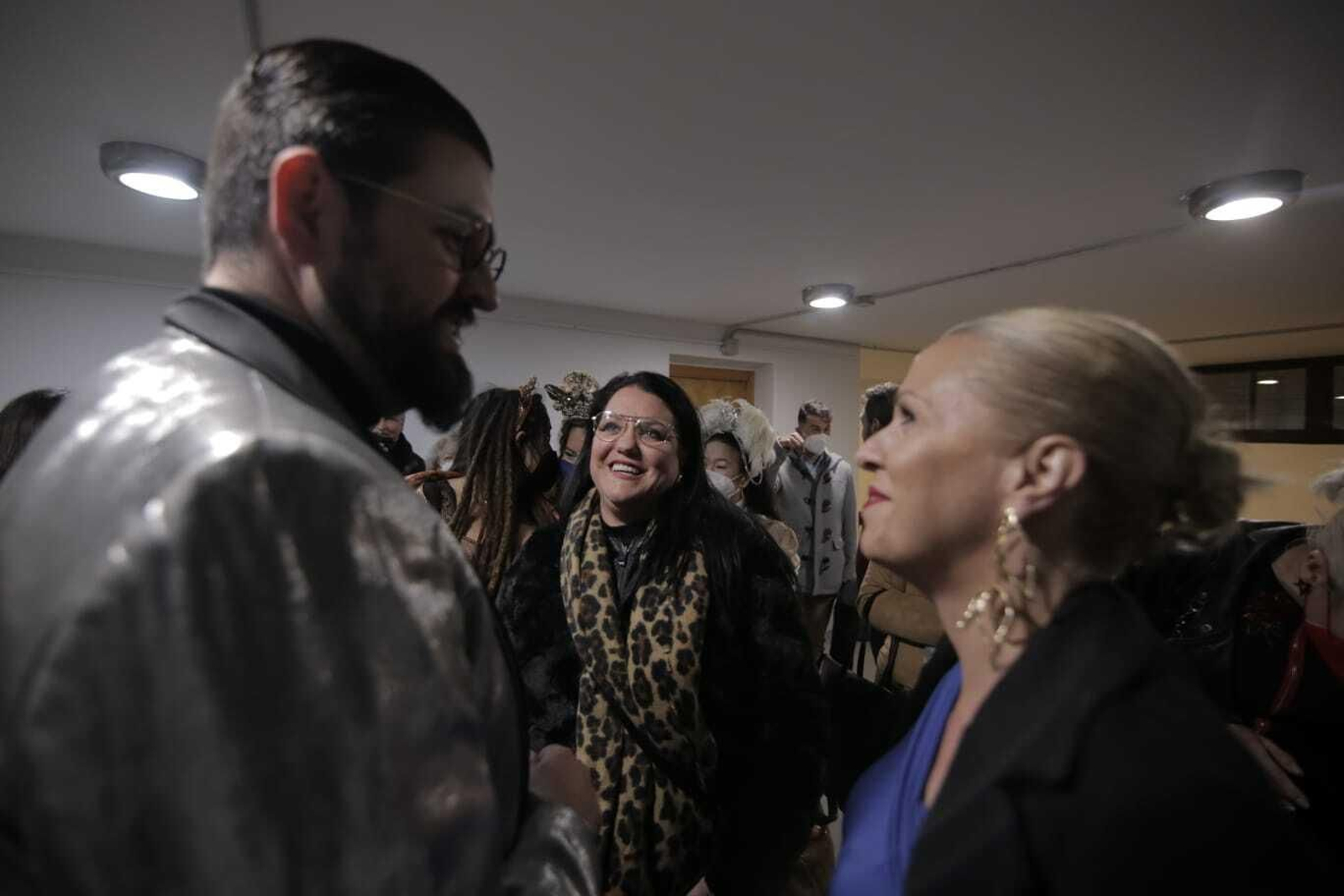 Gala de bienvenida del Carnaval en San Fernando con Manu Sánchez y Sandra Golpe