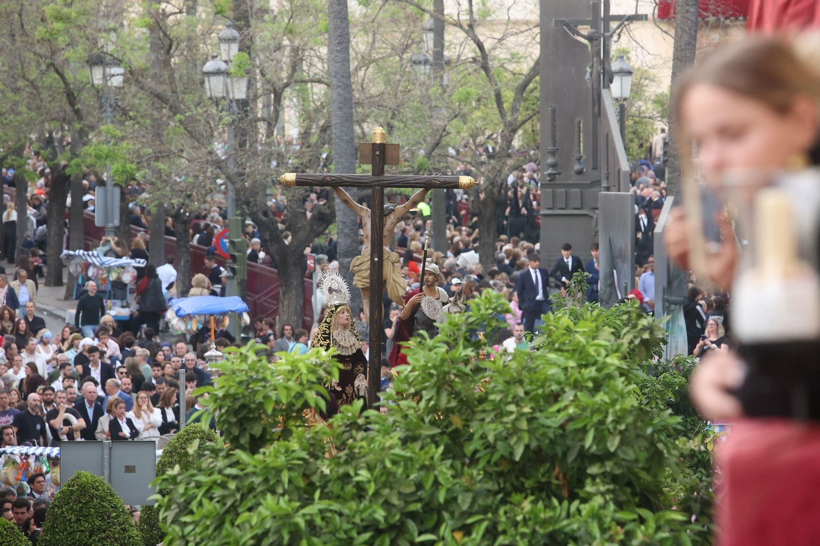 Jueves Santo en Jerez. hermandad de La Lanzada