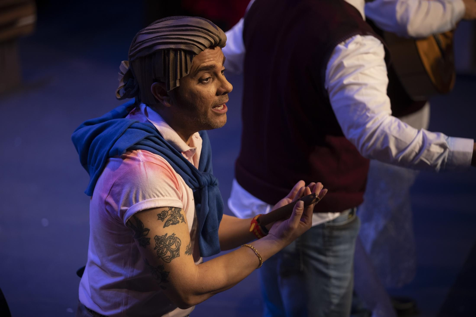 La última jornada de semifinales del Carnaval de Huelva, en imágenes