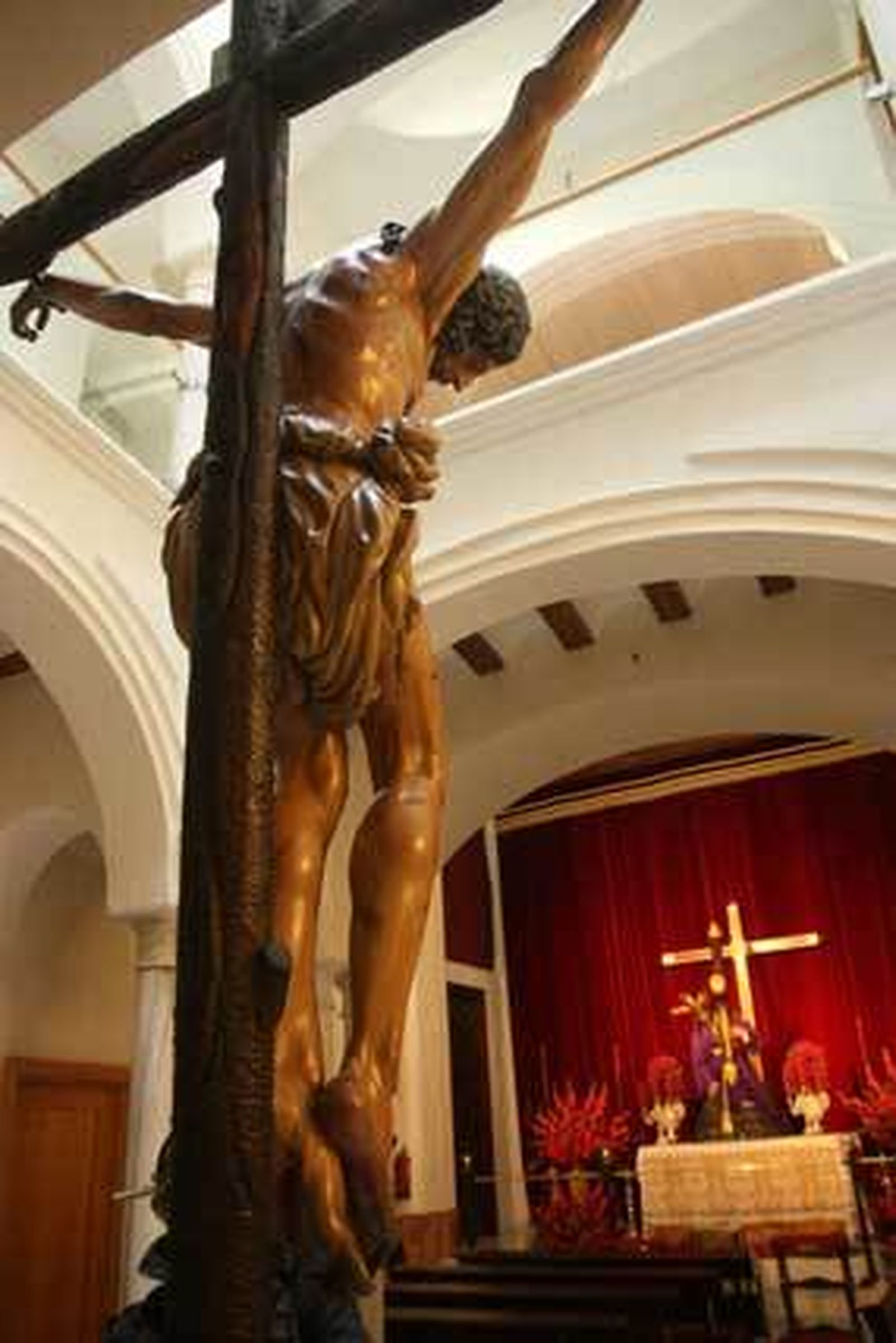 Nueva obra de la imaginera Lourdes Hernández