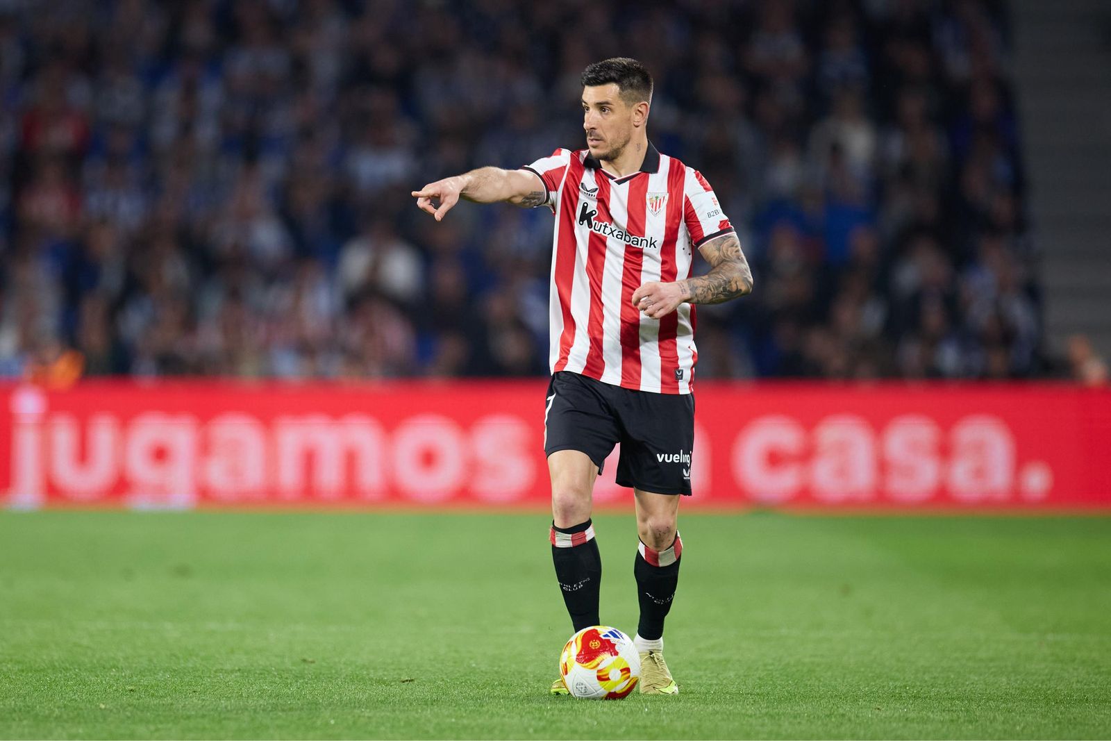 Las fotos de la semifinal Real Sociedad-Athletic