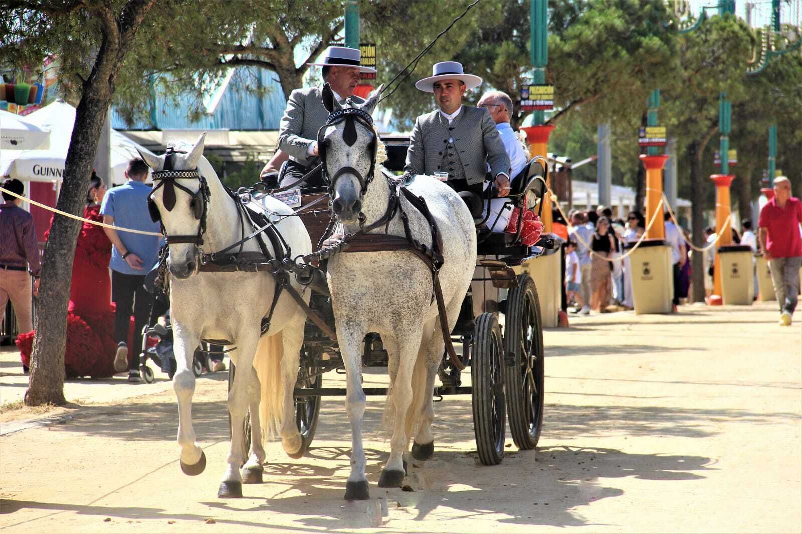Chiclana disfruta de este sábado de Feria de San Antonio