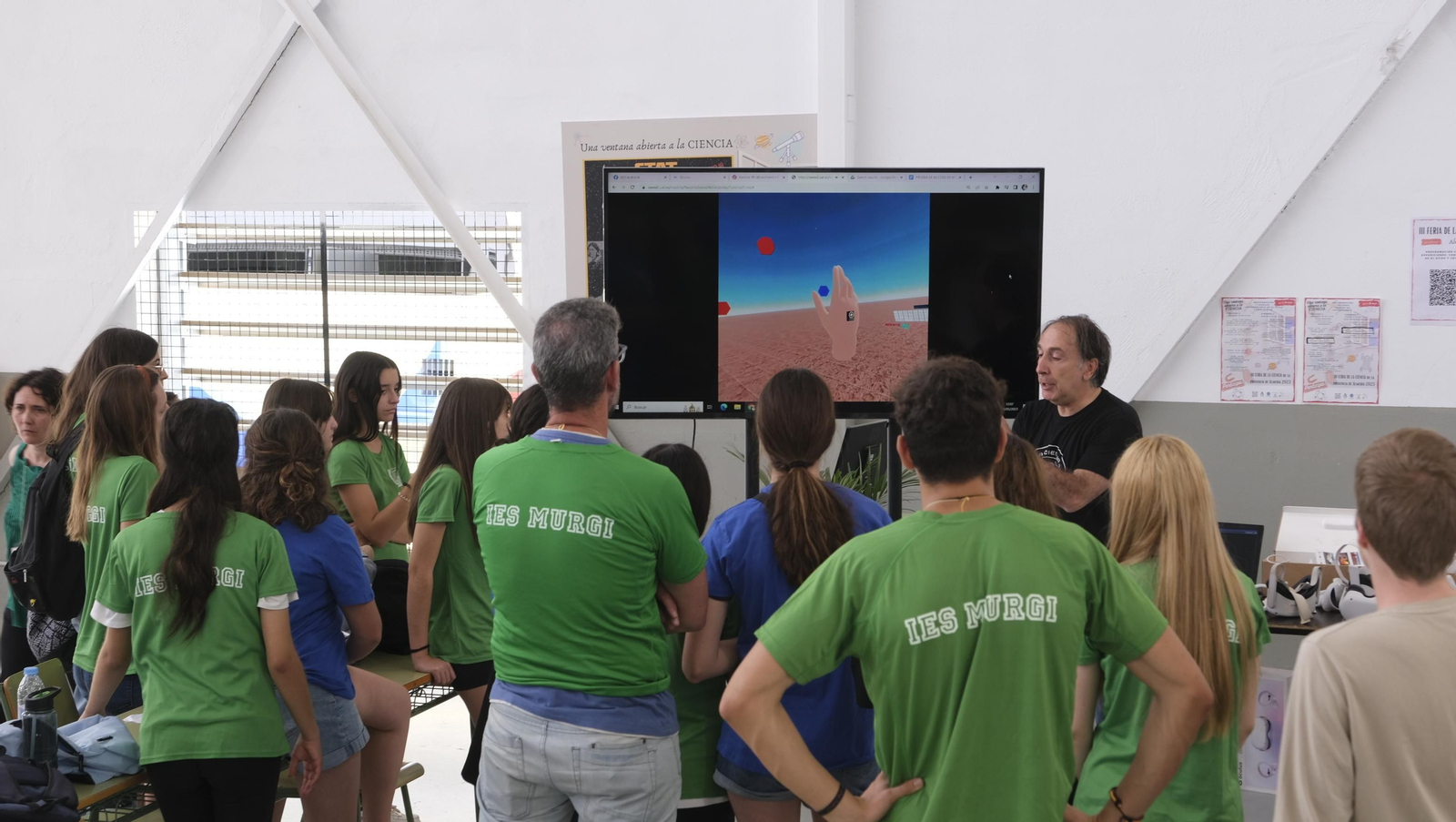 Imágenes de la III Feria de la Ciencia en El Ejido