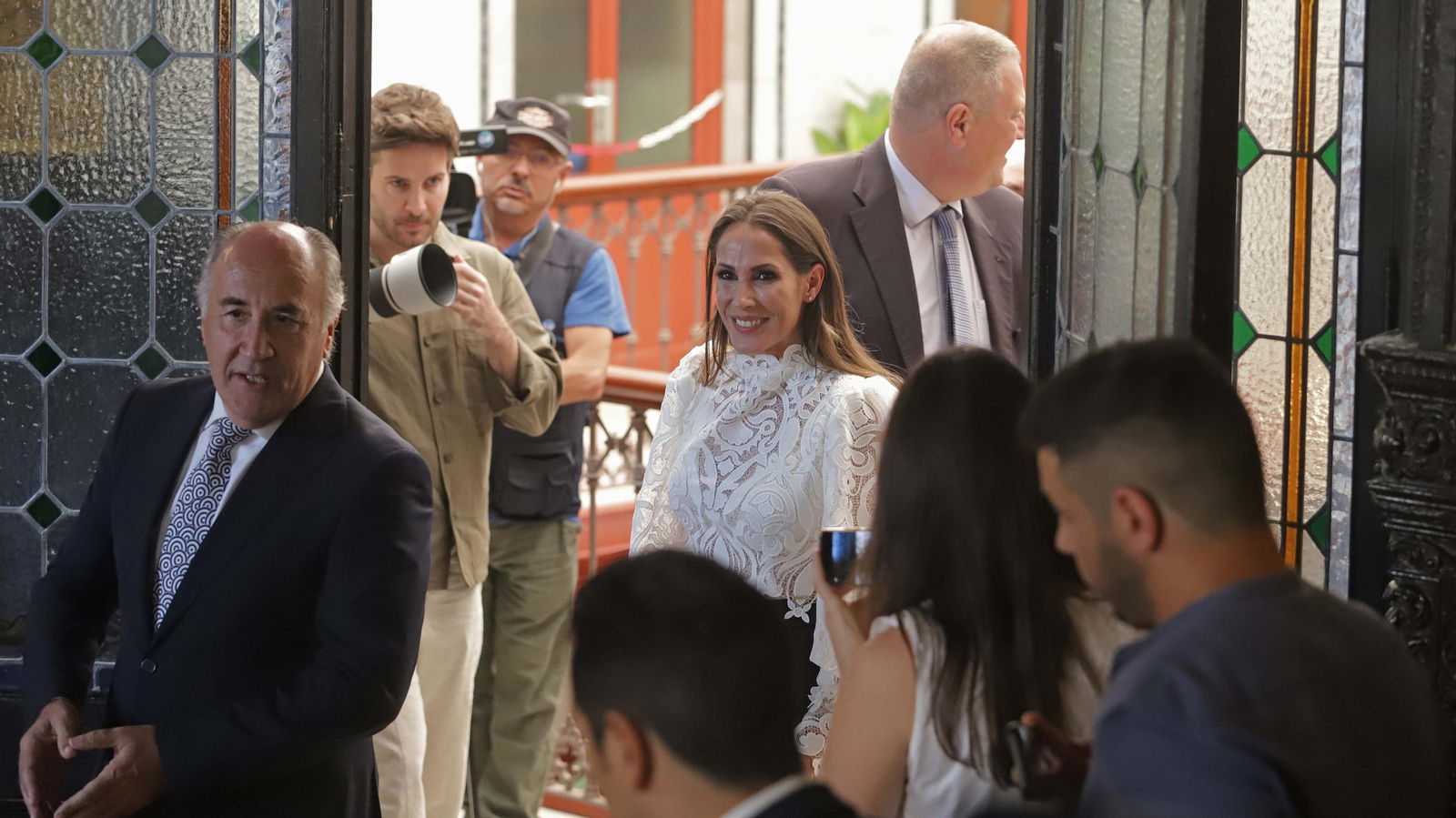 La cantante Malú nueva embajadora de Algeciras