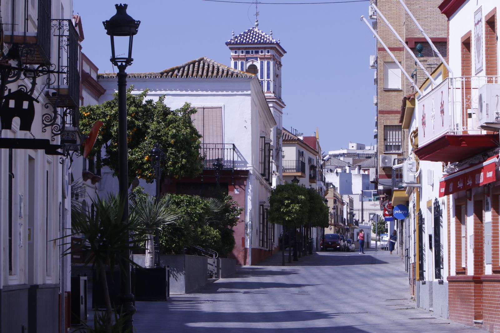 Estado de alarma en Tomares por coronavirus